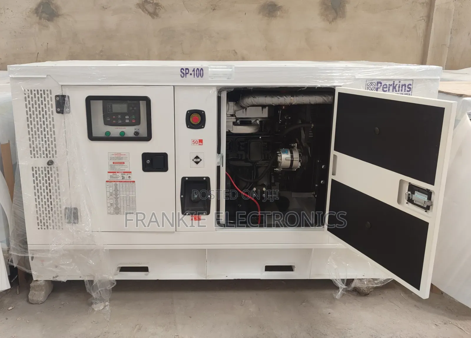 Perkins 80kva — Standby Power Solution 100% Copper Coil