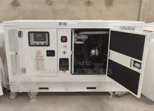 Perkins 80kva — Standby Power Solution 100% Copper Coil