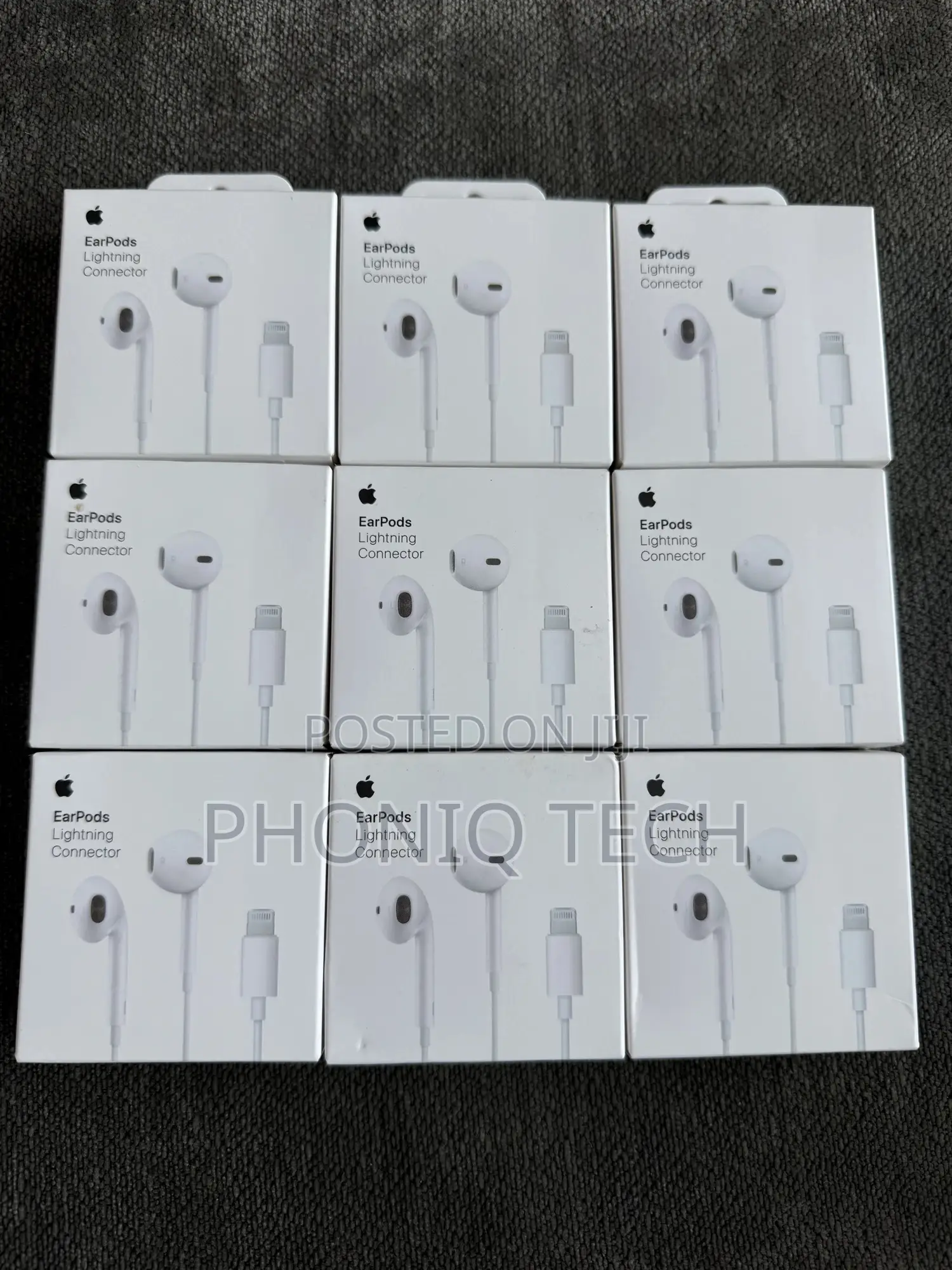 Original iPhone Earpiece With Lightning Connector