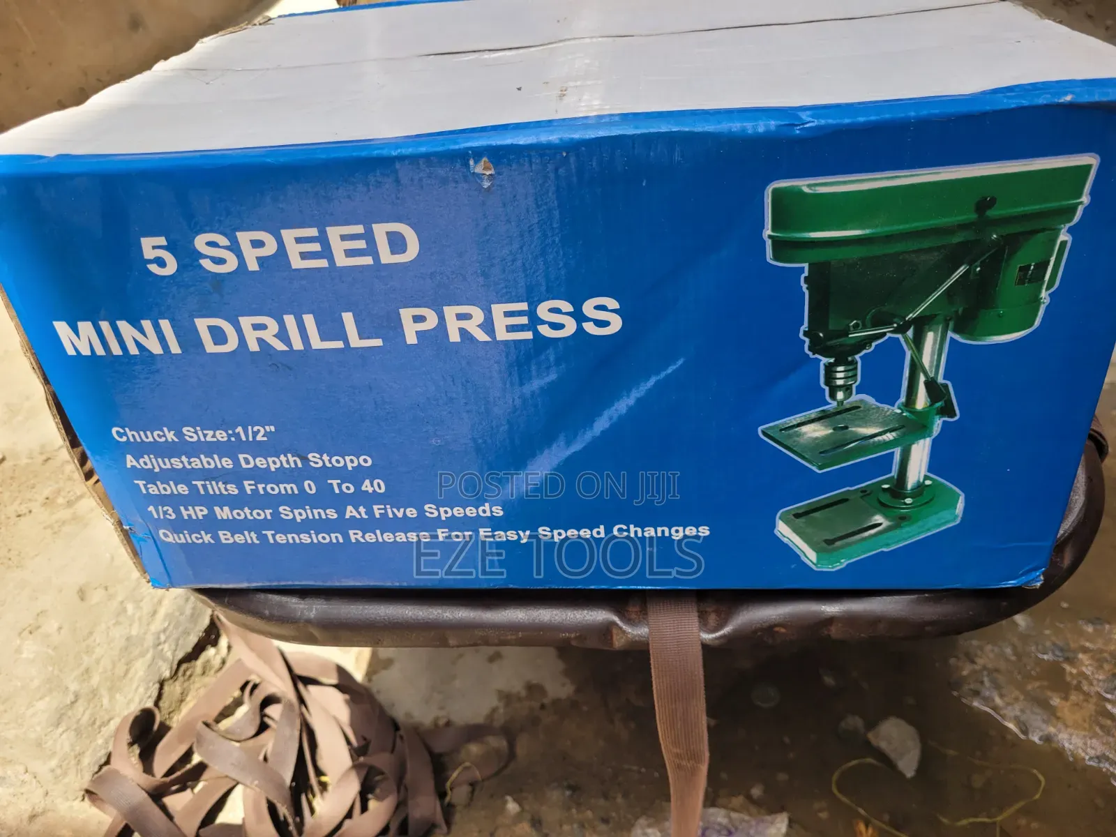 Pillar Drill Press