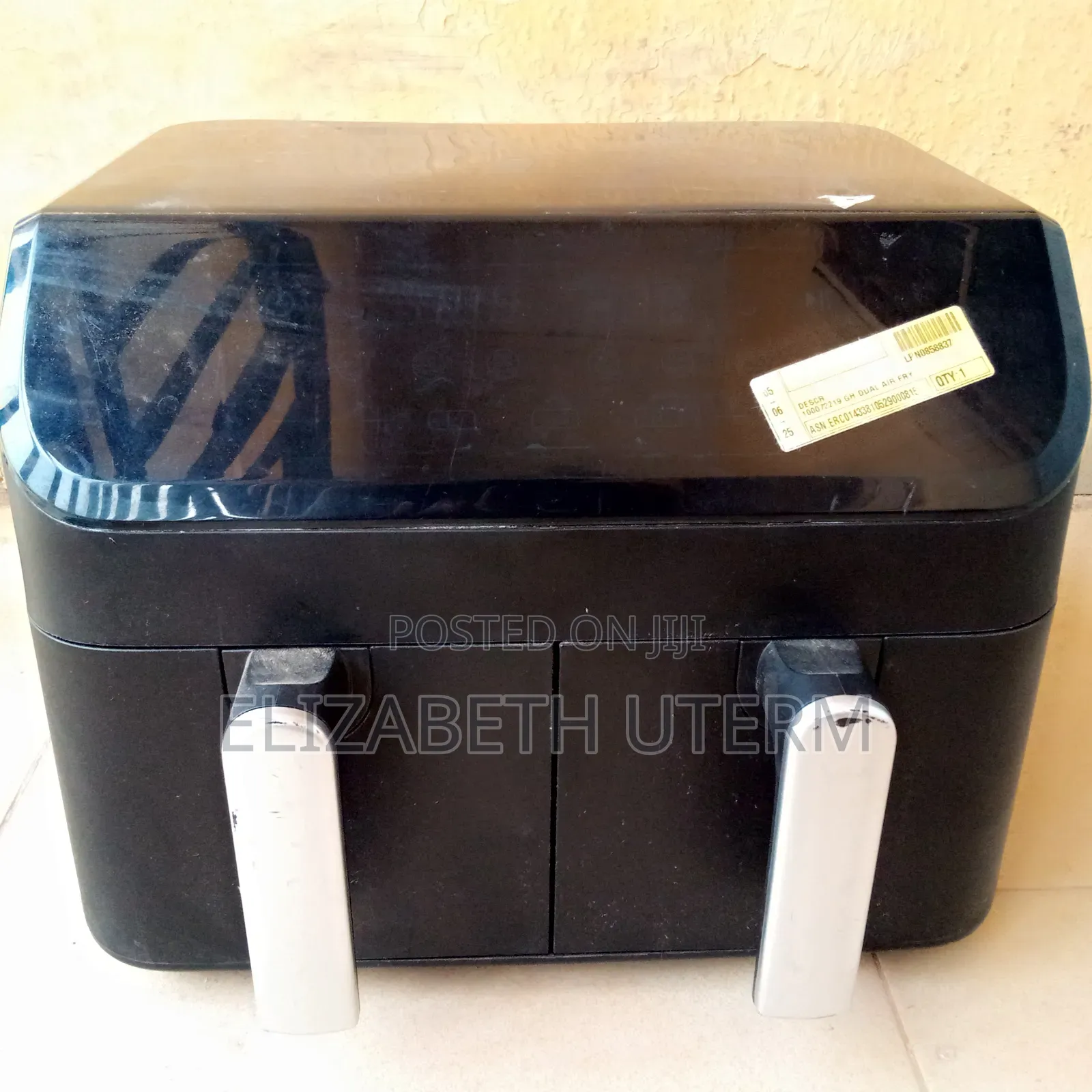 Double Door Airfryer