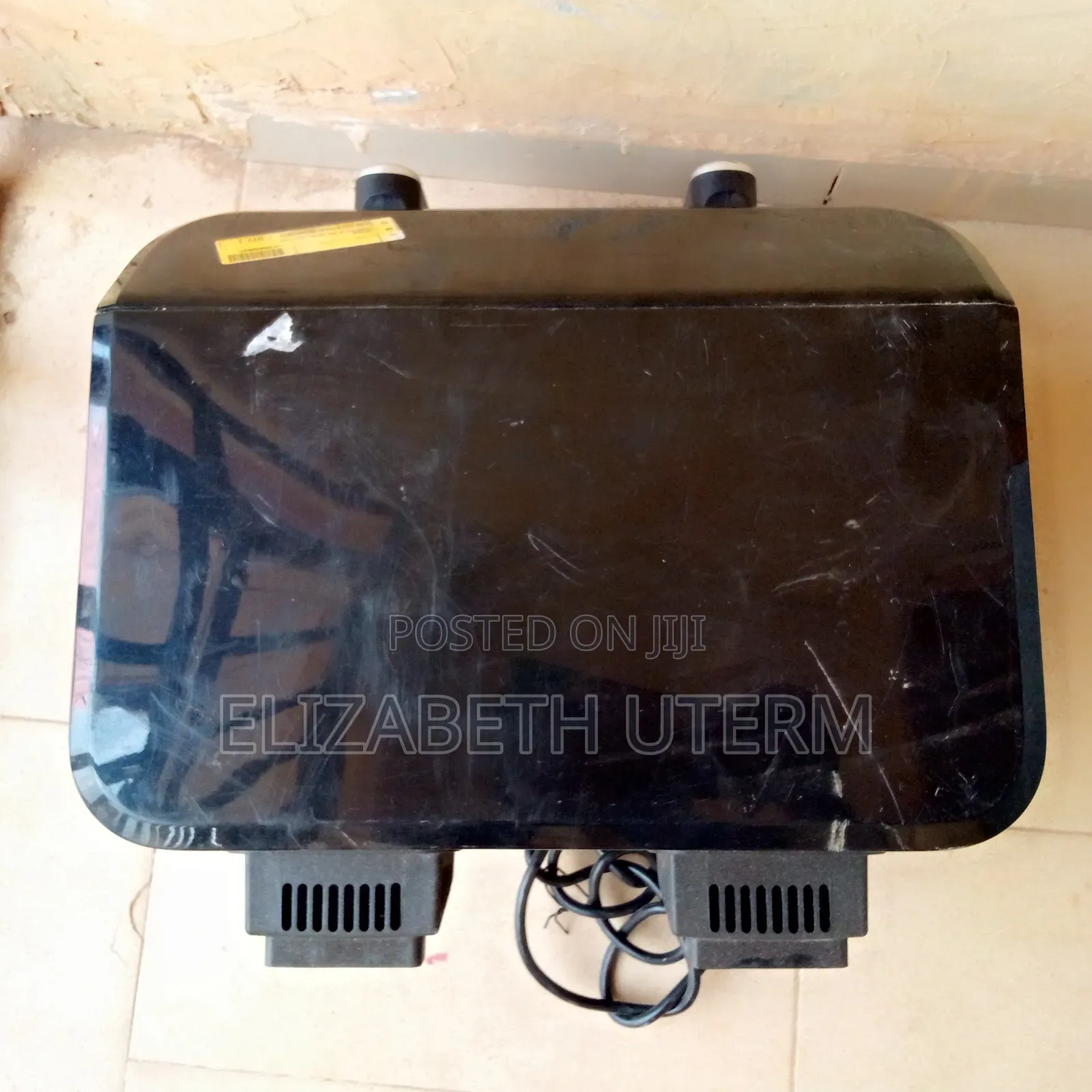 Double Door Airfryer