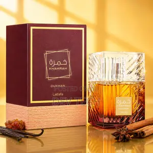 Lattafa Khamrah Dukhan Edp 100ml Unisex Perfume Long Lasting Fragrance