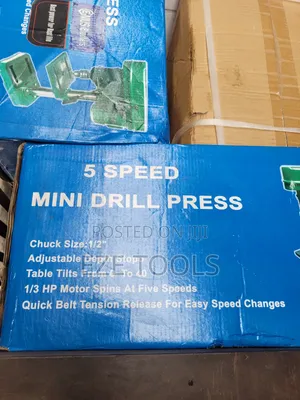 Stand Pillar Drill Machine