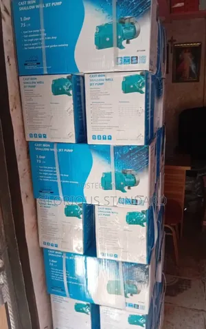 1hp Surface Pumping Machine, My Home