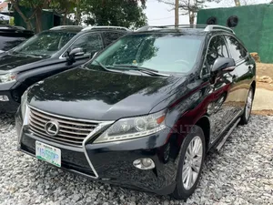 Lexus RX 350 AWD 2013 Black