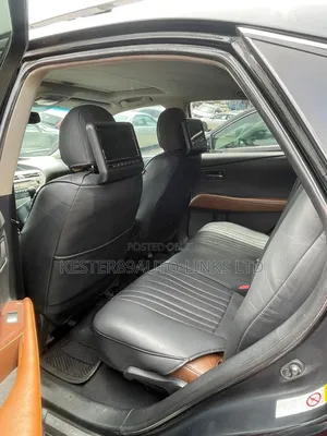 Lexus RX 350 AWD 2013 Black