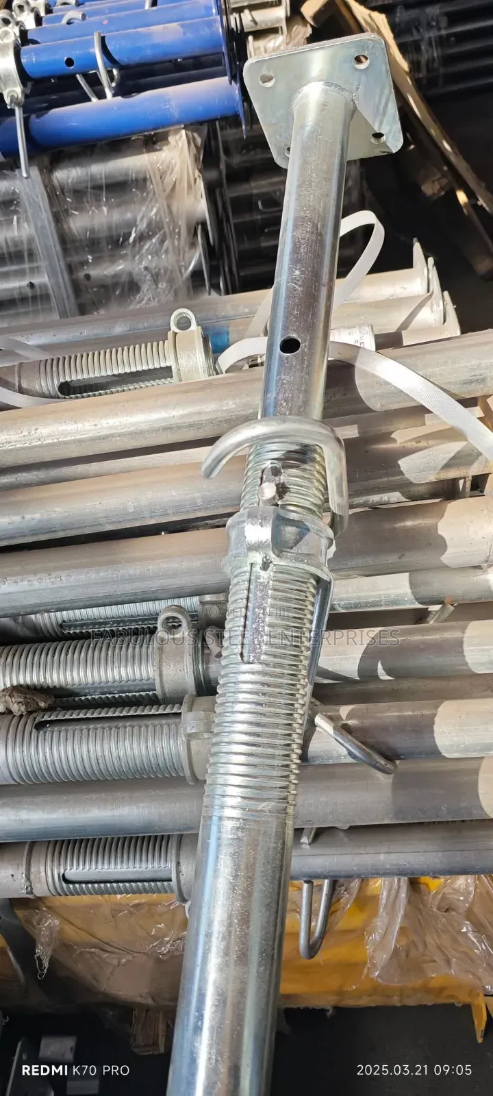 Acrow Pipe 4 Meter Length
