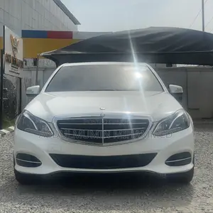 Mercedes-Benz E350 2014 White
