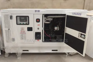 Perkins 100kva Generator — Maximum Power Output