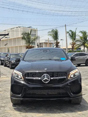 Mercedes-Benz GLE-Class AMG GLE 43 4MATIC 2019 Black