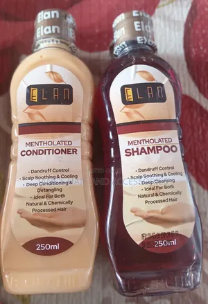 Elan Mentholated Shampoos and Conditional