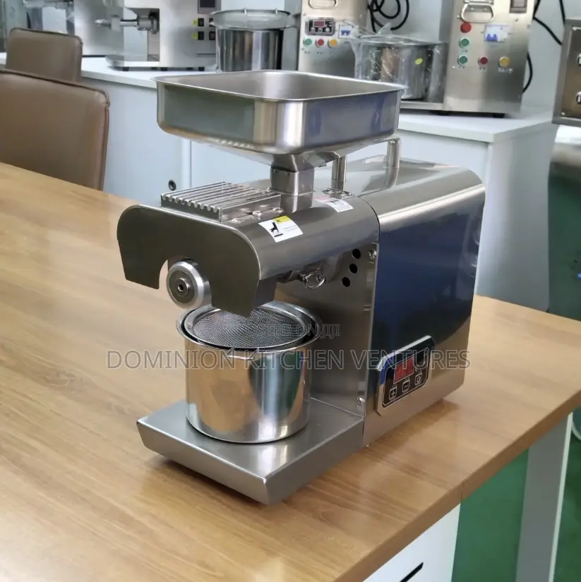 Oil Press Machine With Cold and Hot Pressing