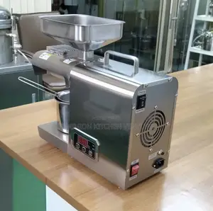 Oil Press Machine With Cold and Hot Pressing