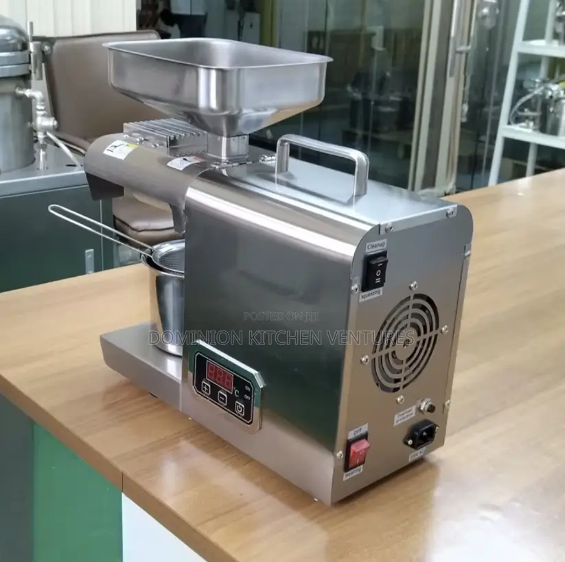 Oil Press Machine With Cold and Hot Pressing