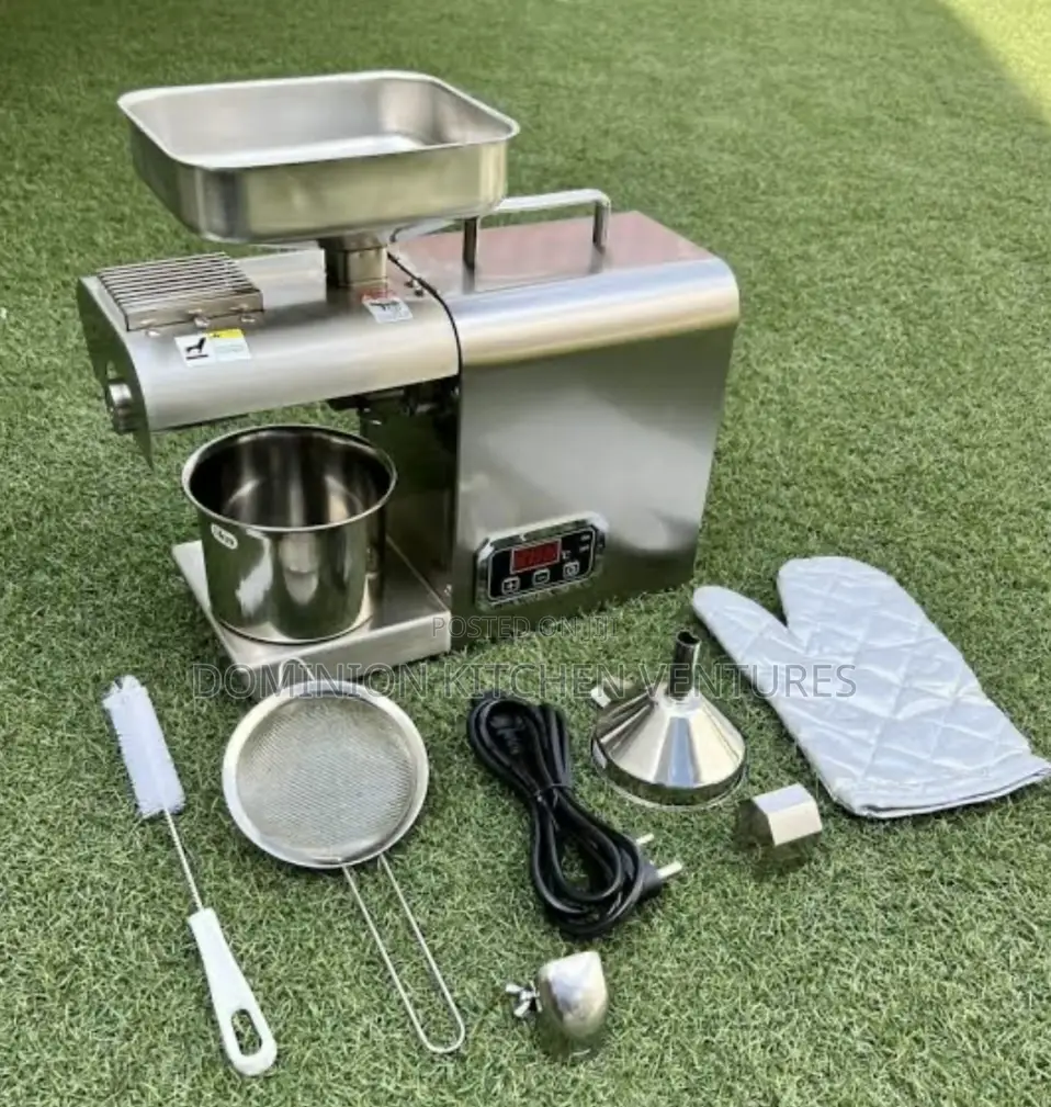Oil Press Machine With Cold and Hot Pressing