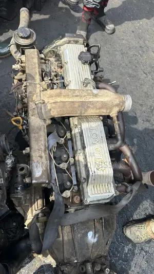 Toyota Land Cruiser Diesel Engine