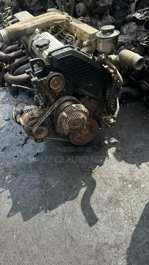 Toyota Land Cruiser Diesel Engine