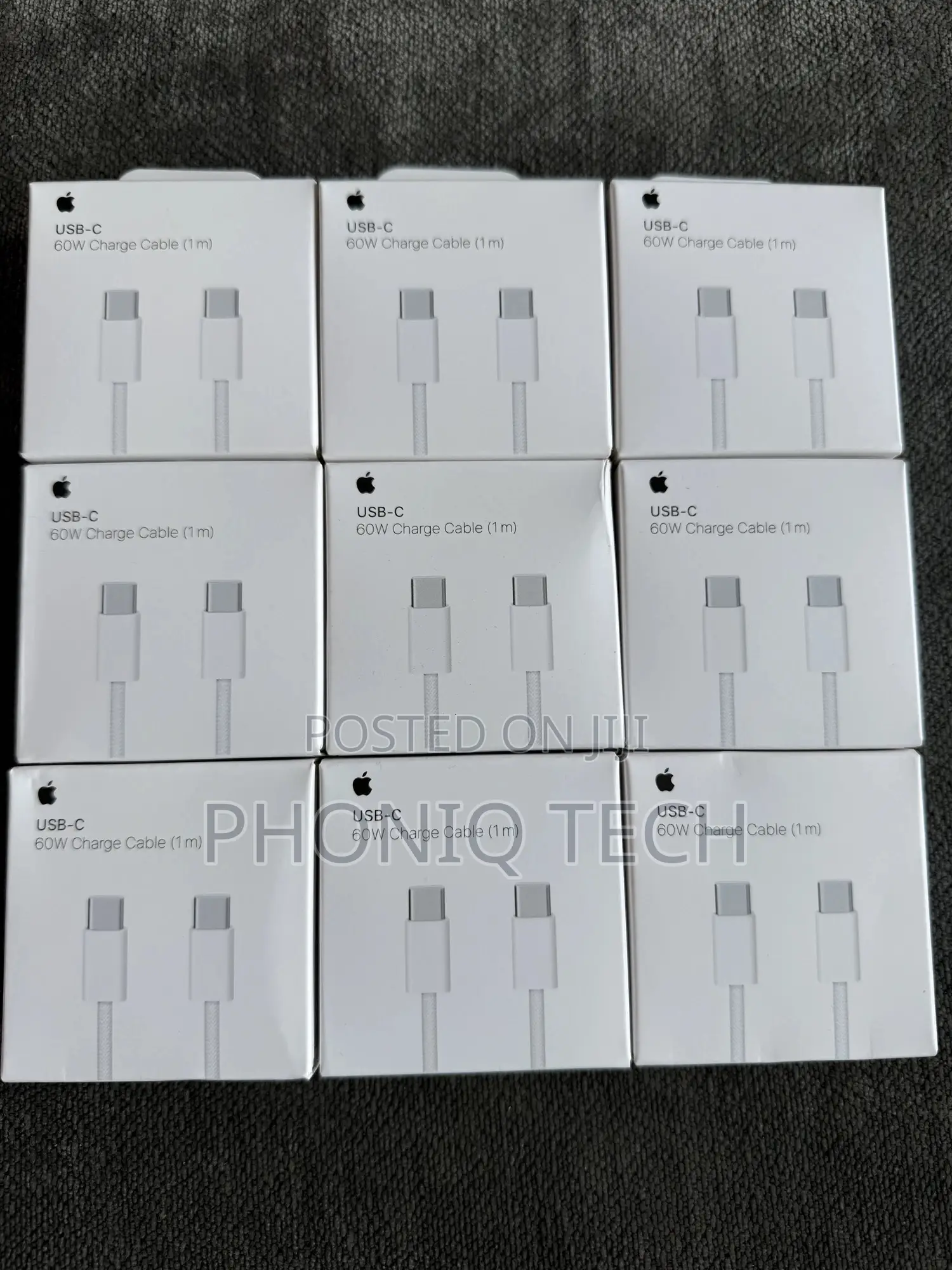 Genuine 60w Type C -C Cable (1m)