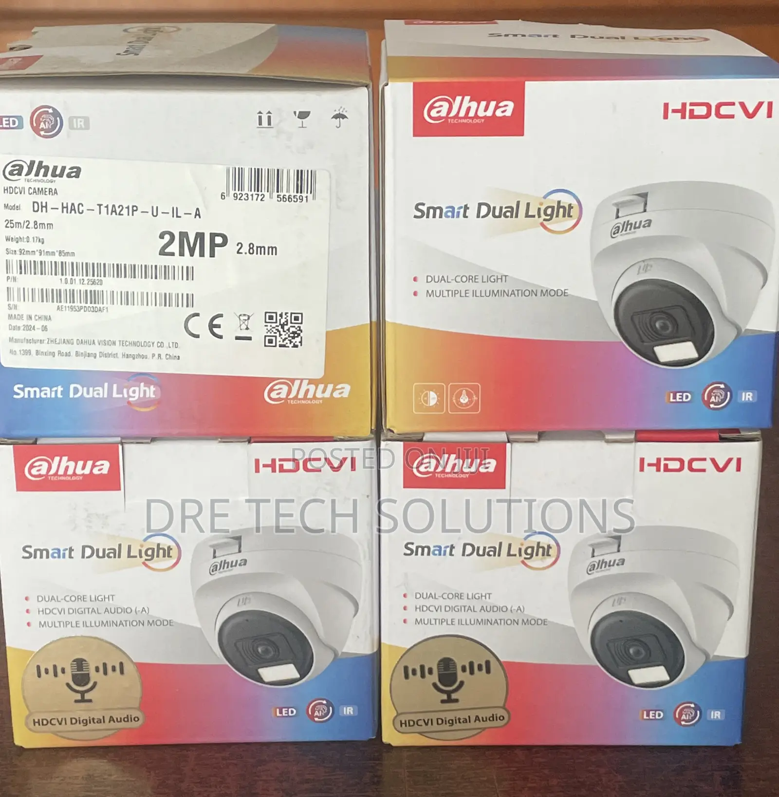 Dahua Smart Dual Light Analog 2mp Camera