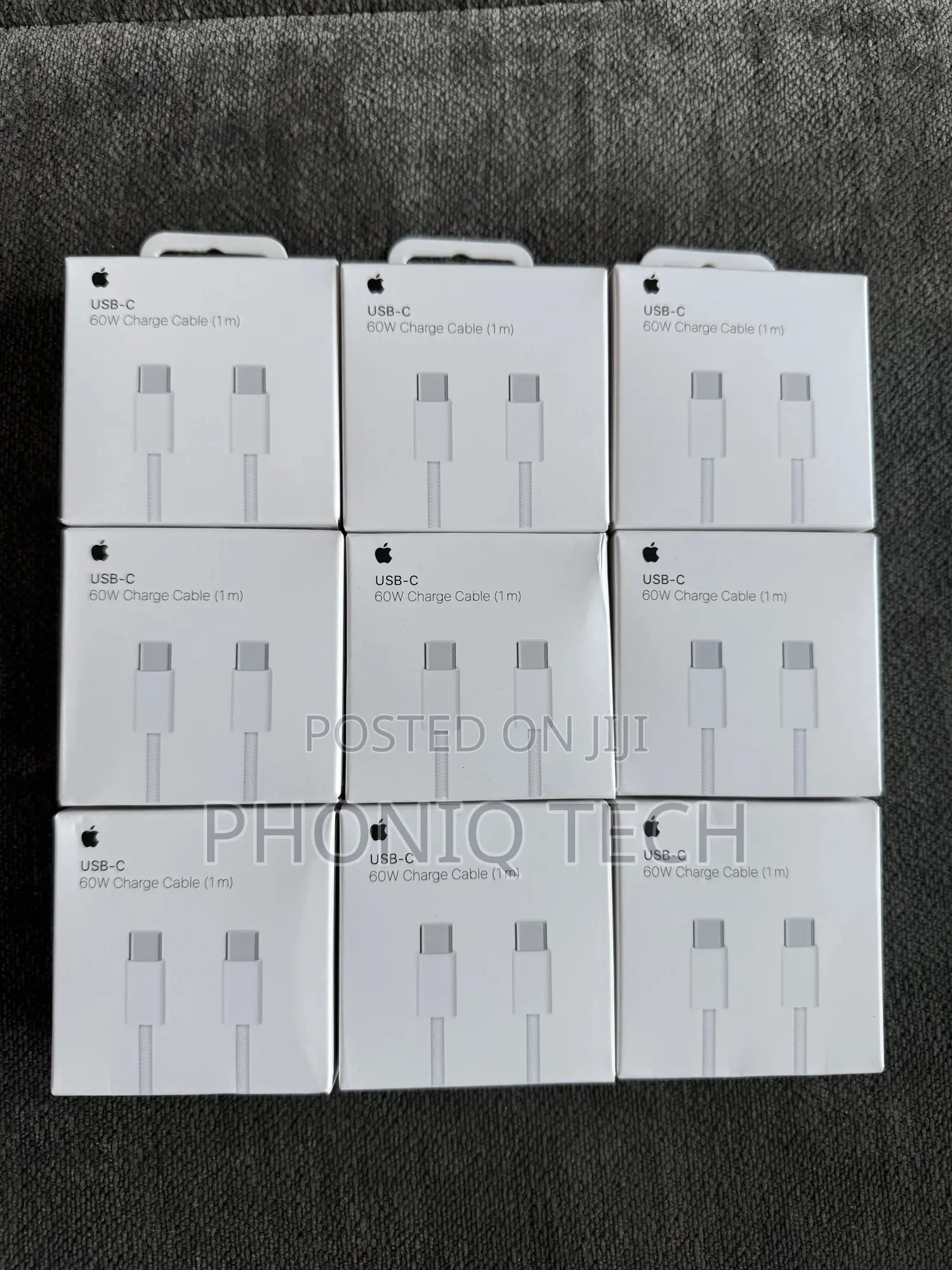 Genuine 60w Type C -C Cable (1m)