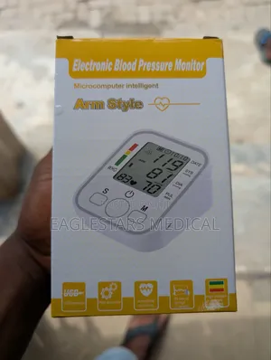 Blood Pressure Monitor