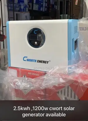 Cworth Solar Generator