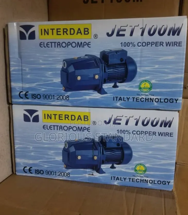 1hp Surface Interdab Pumping Machine, 100% Copper Coil