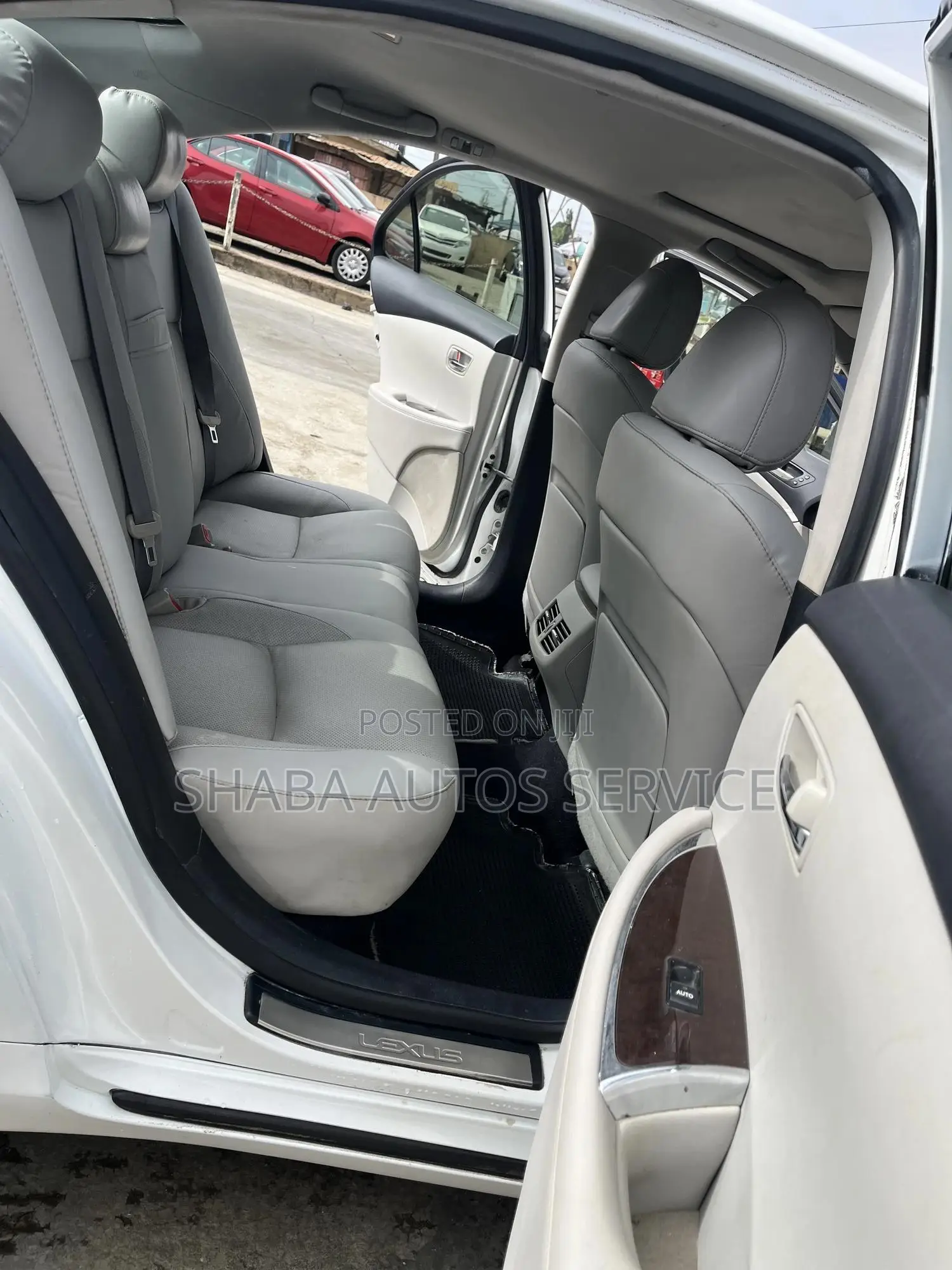 Lexus ES 350 2012 White