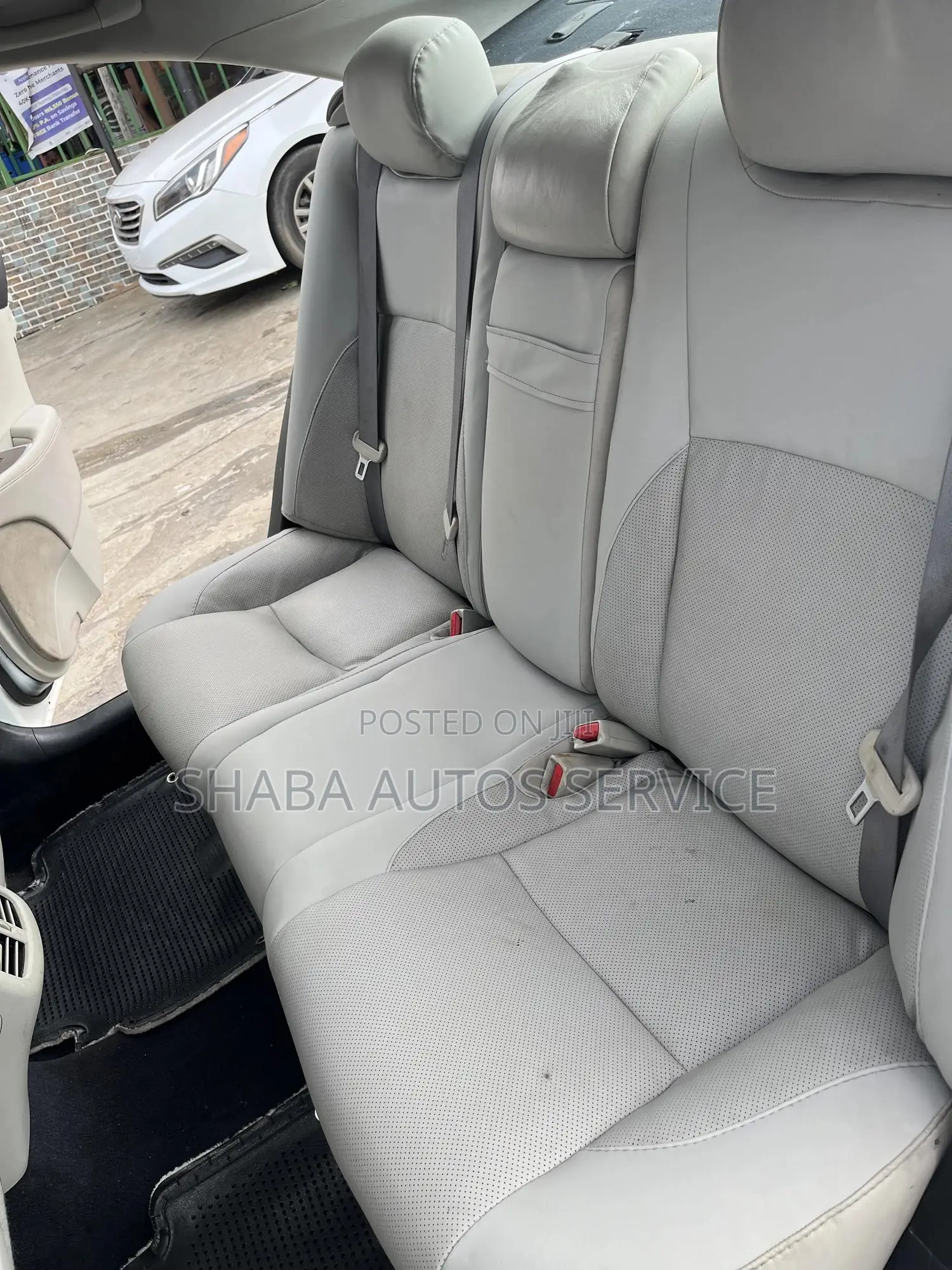 Lexus ES 350 2012 White