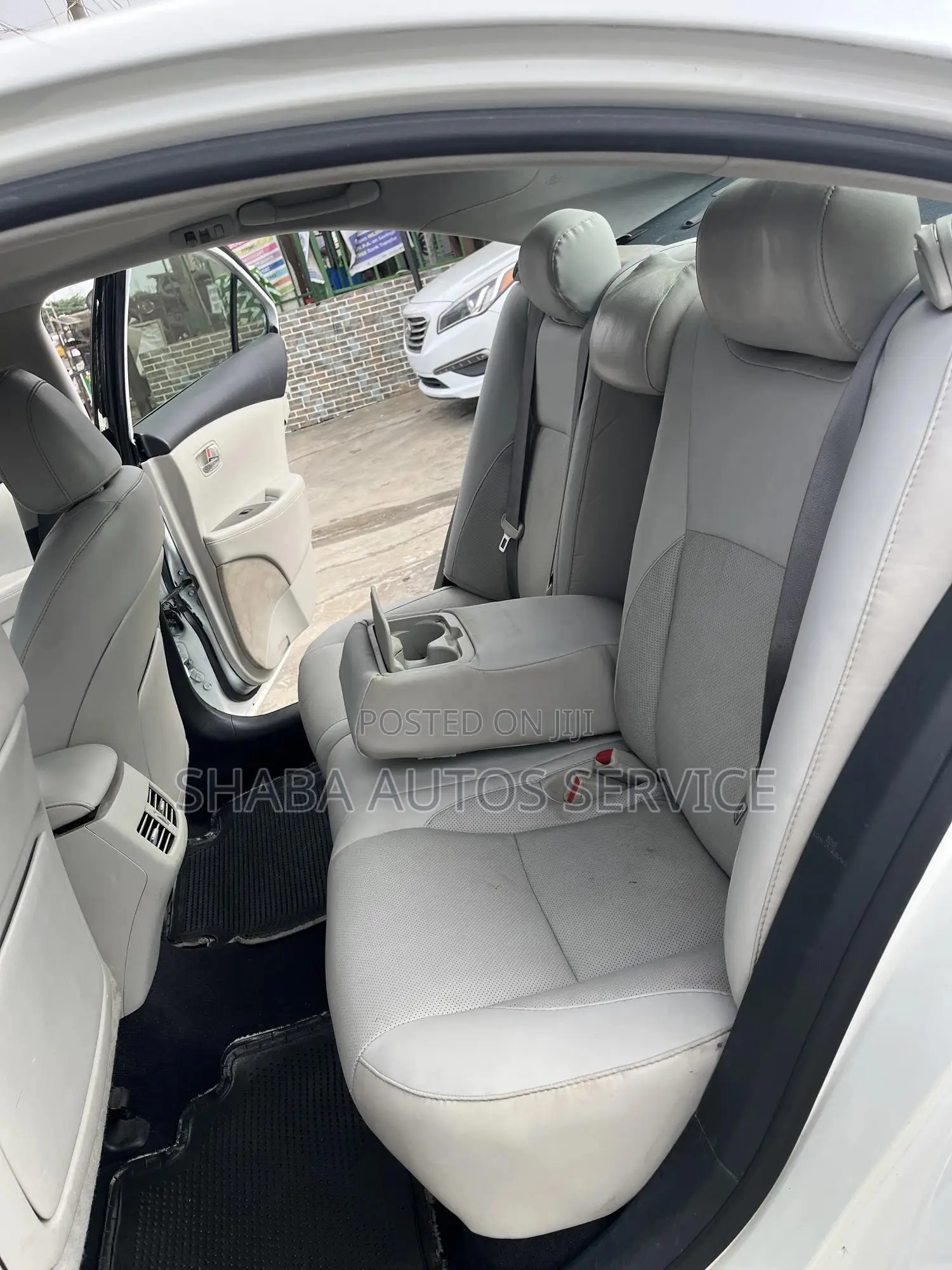 Lexus ES 350 2012 White