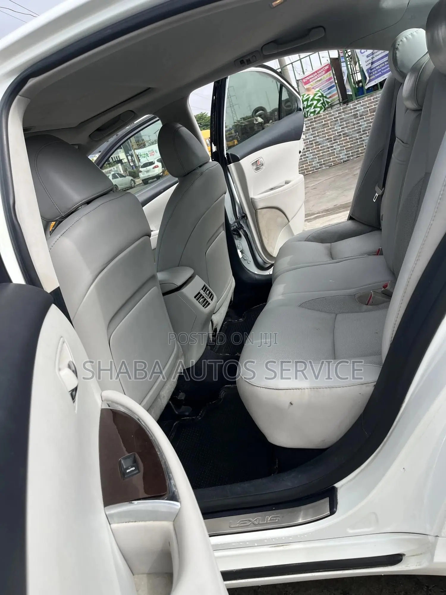 Lexus ES 350 2012 White
