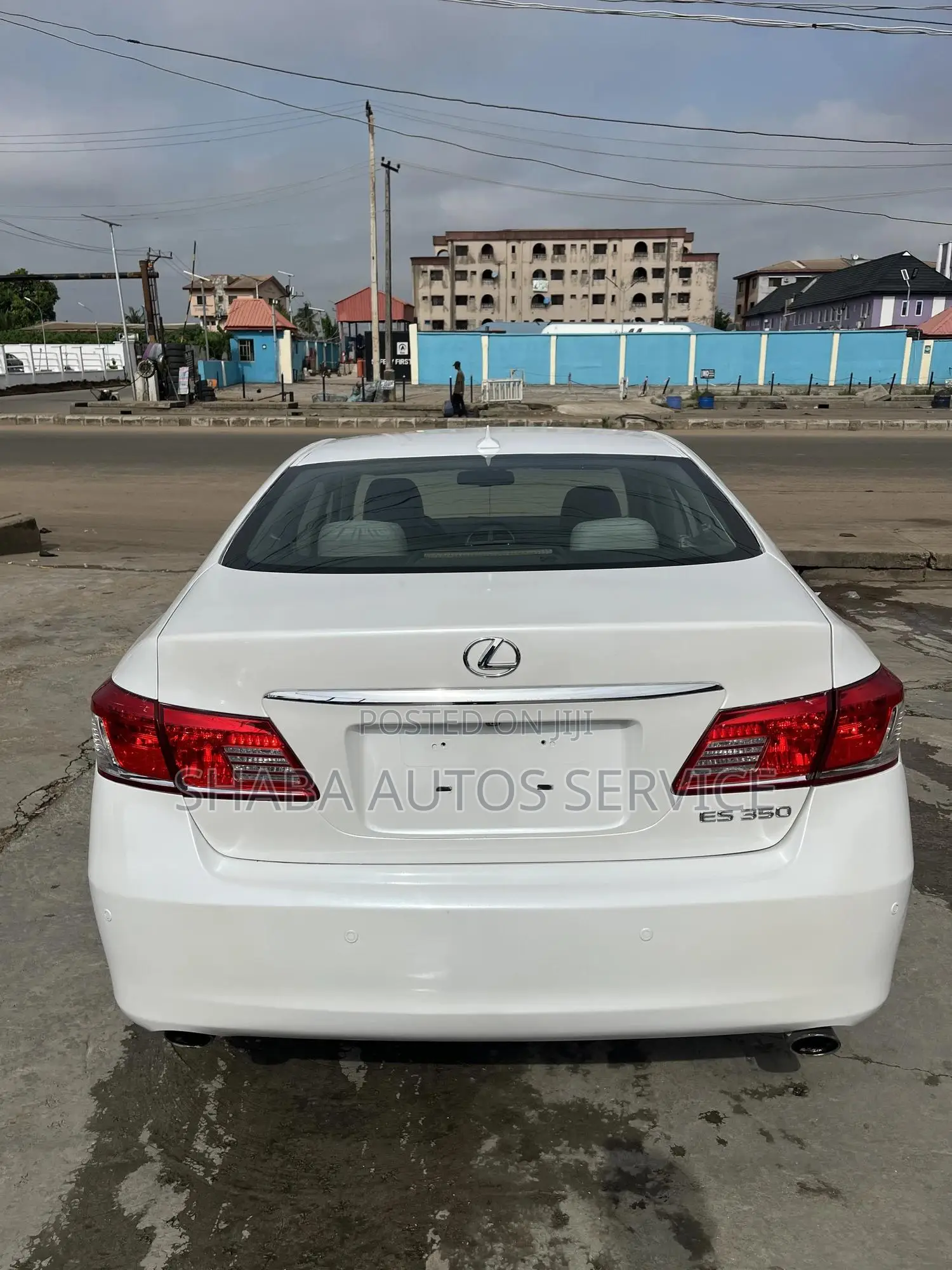 Lexus ES 350 2012 White