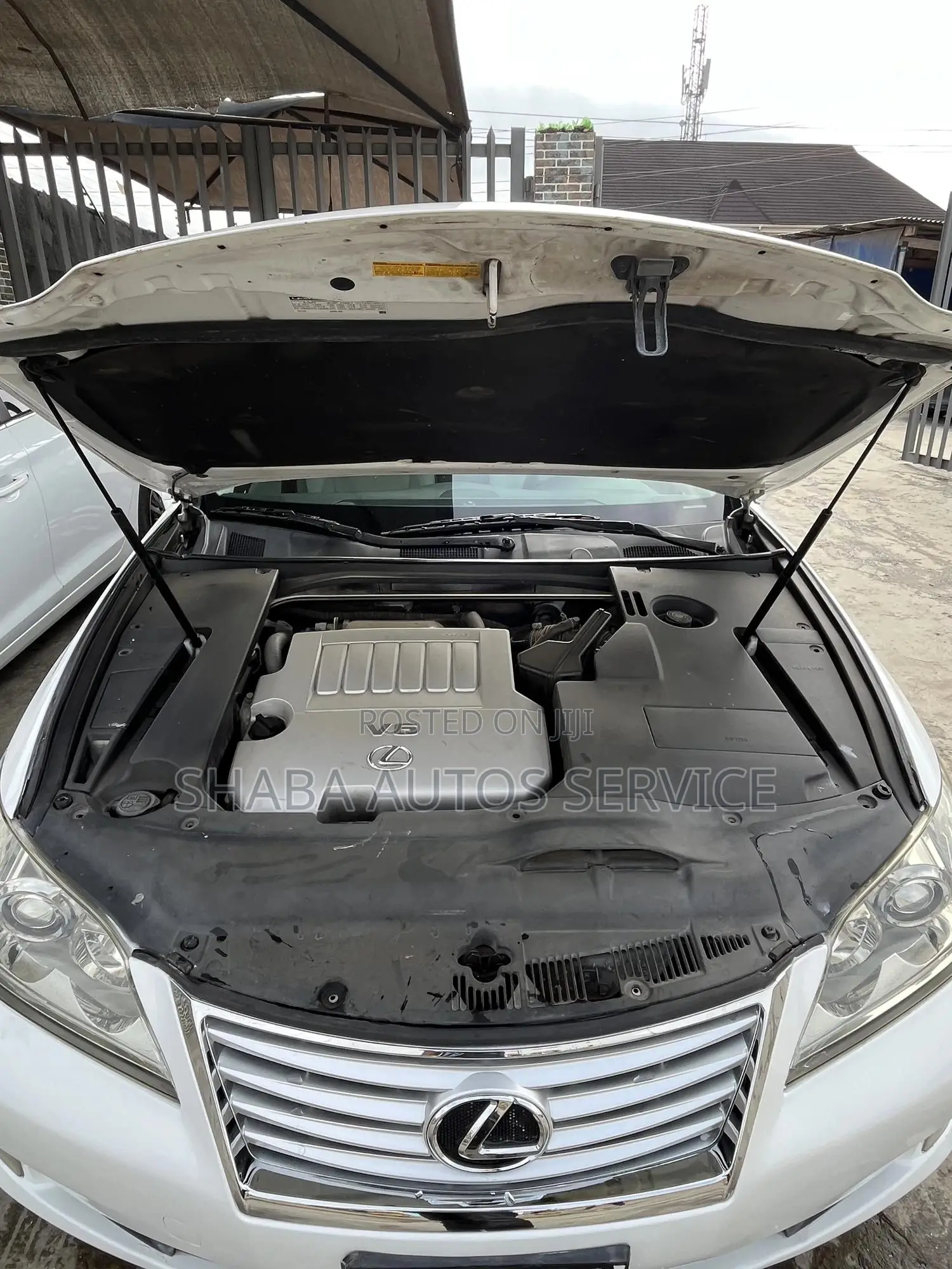 Lexus ES 350 2012 White