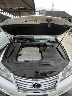 Lexus ES 350 2012 White