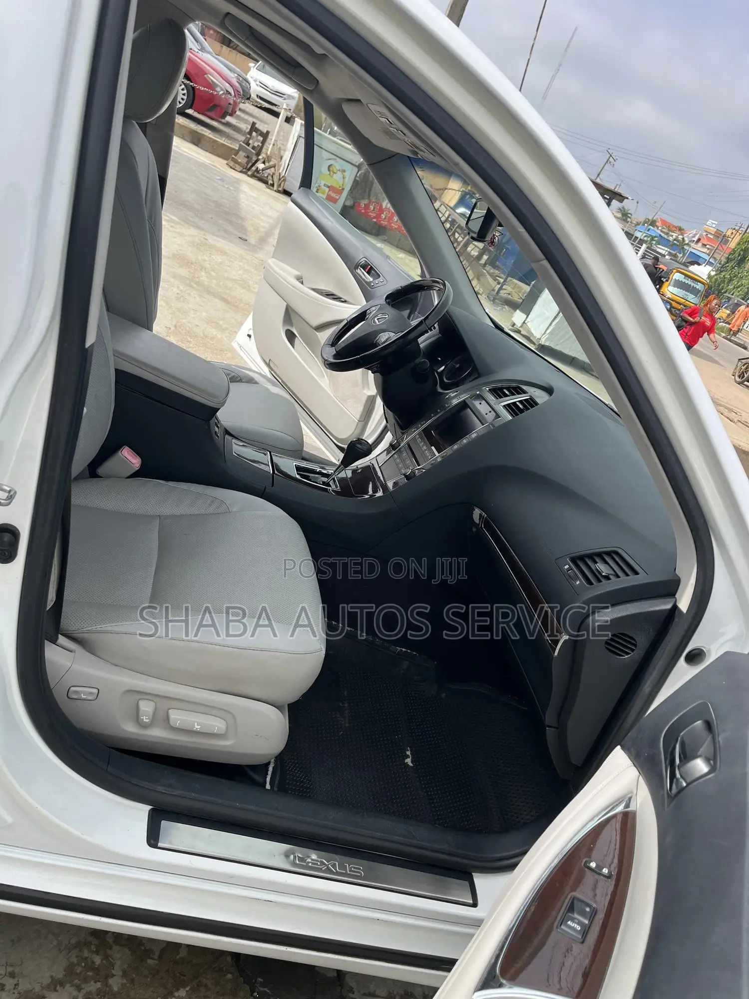 Lexus ES 350 2012 White