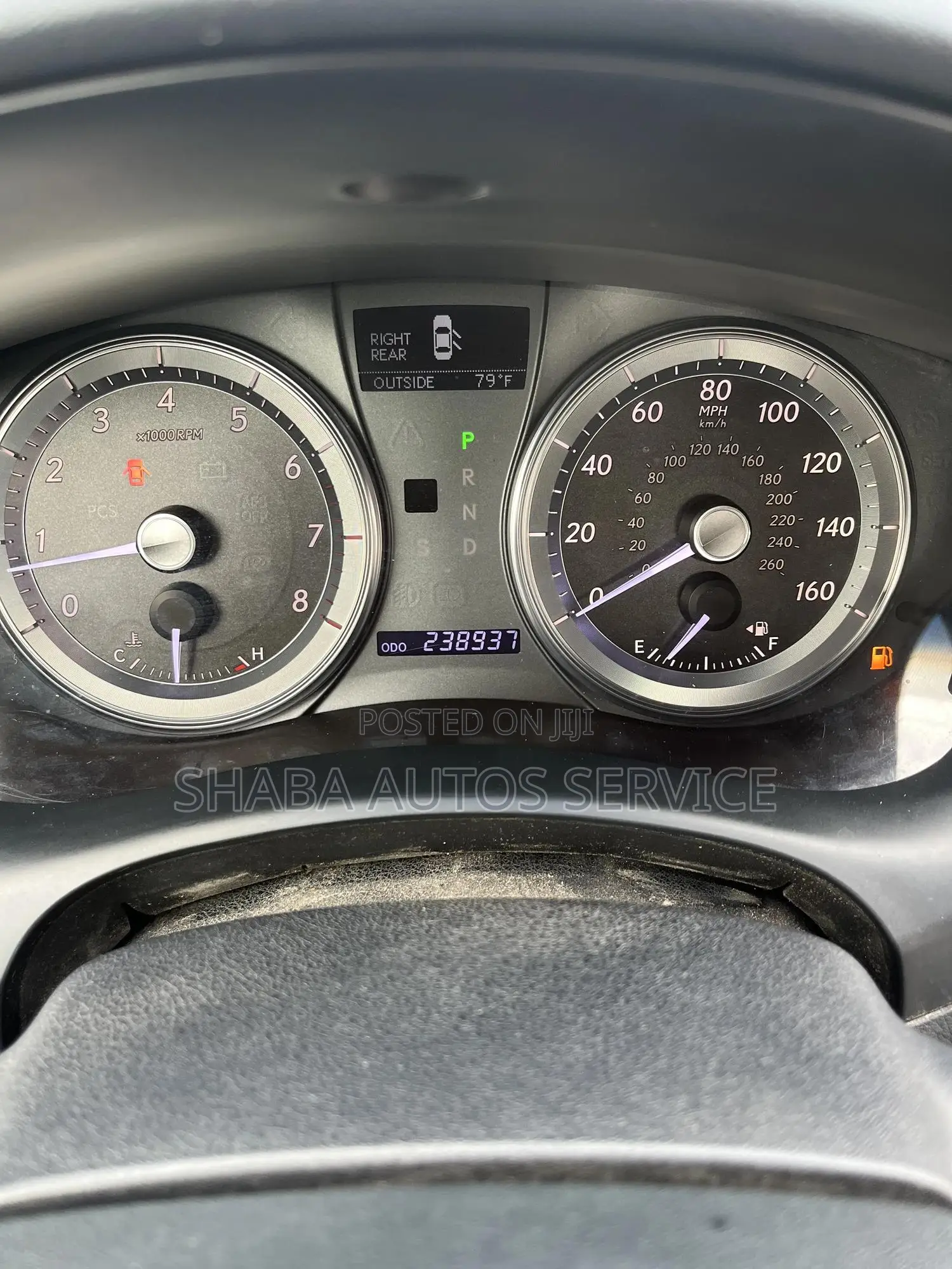 Lexus ES 350 2012 White