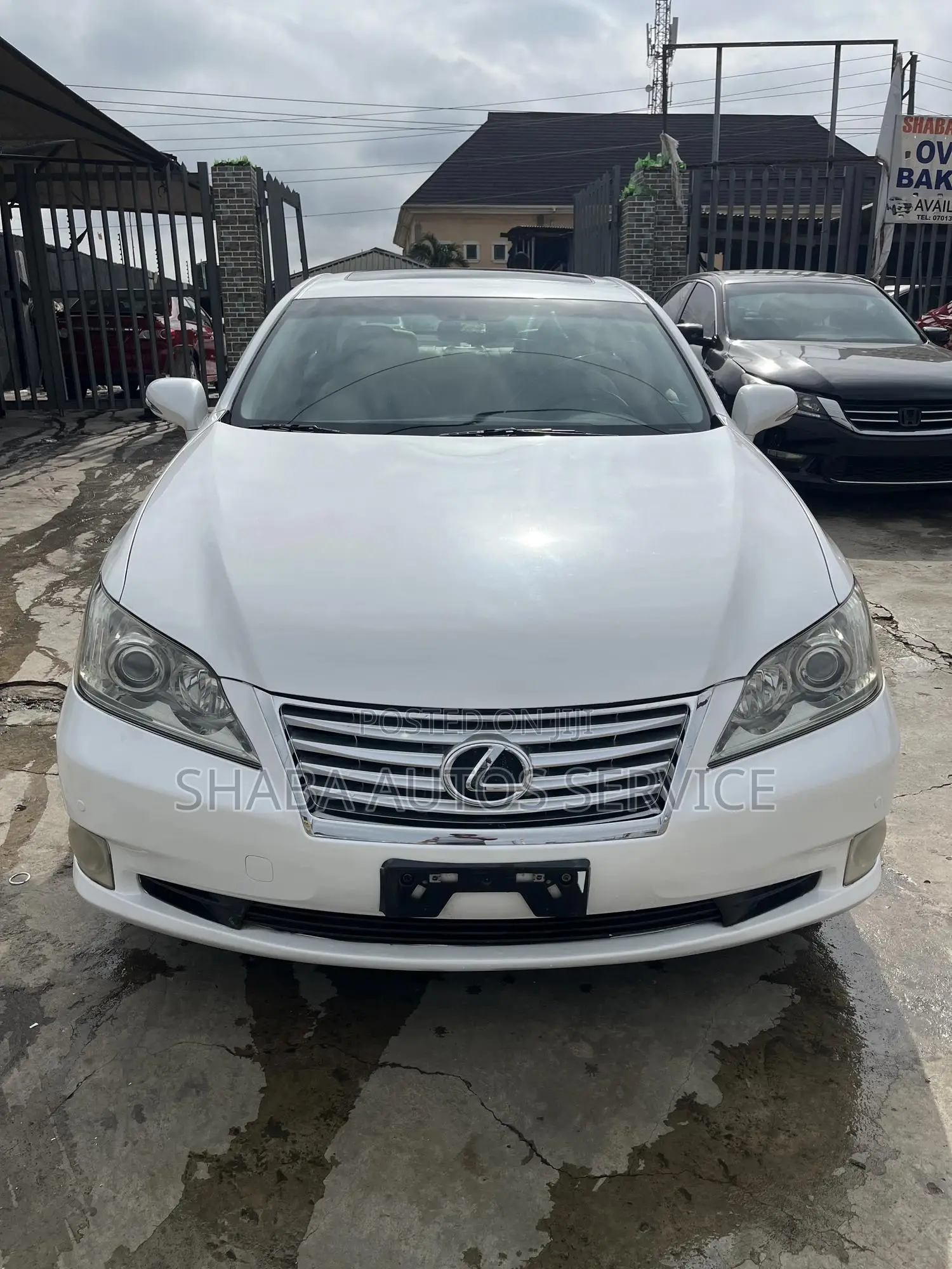 Lexus ES 350 2012 White