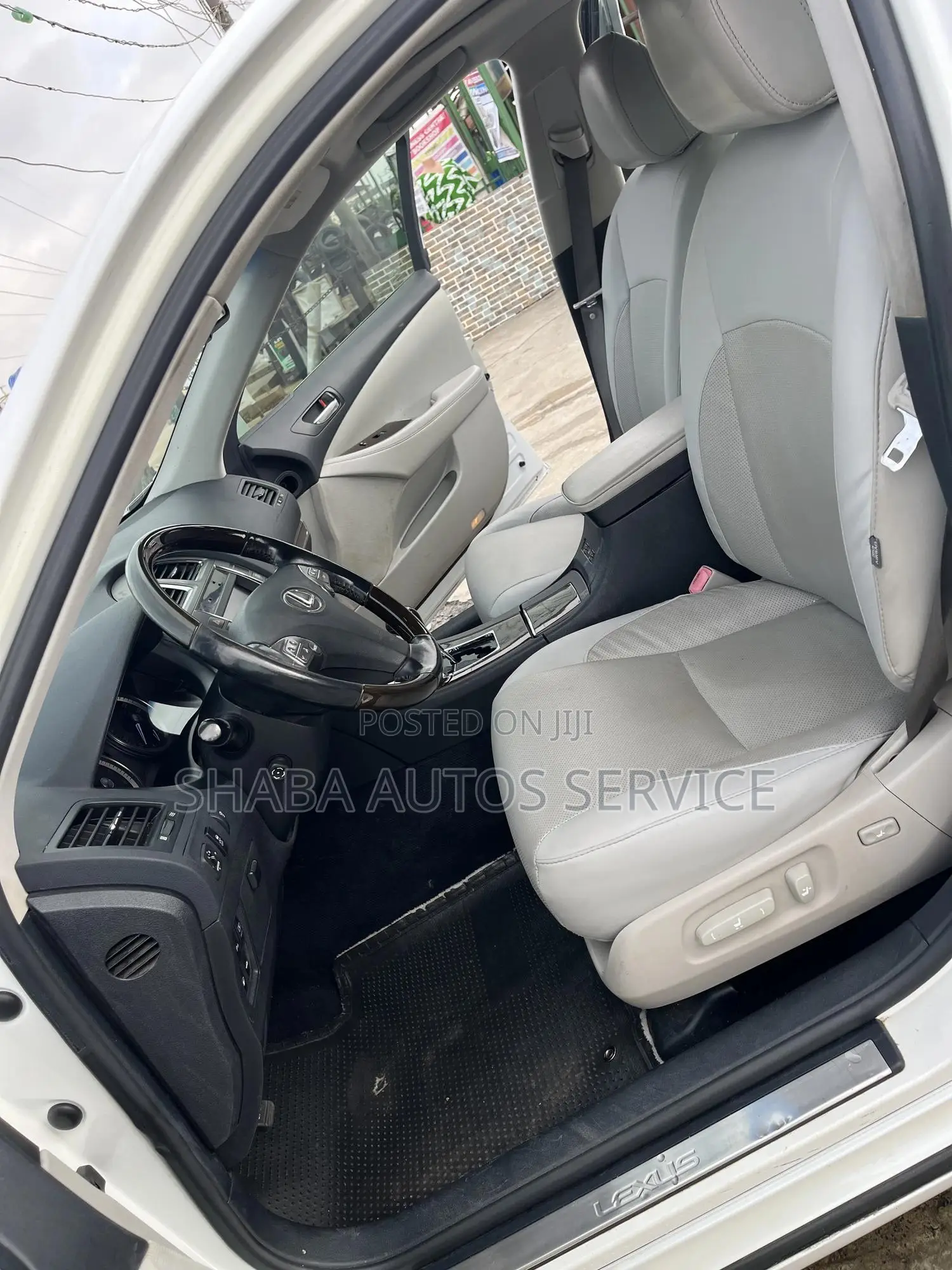Lexus ES 350 2012 White