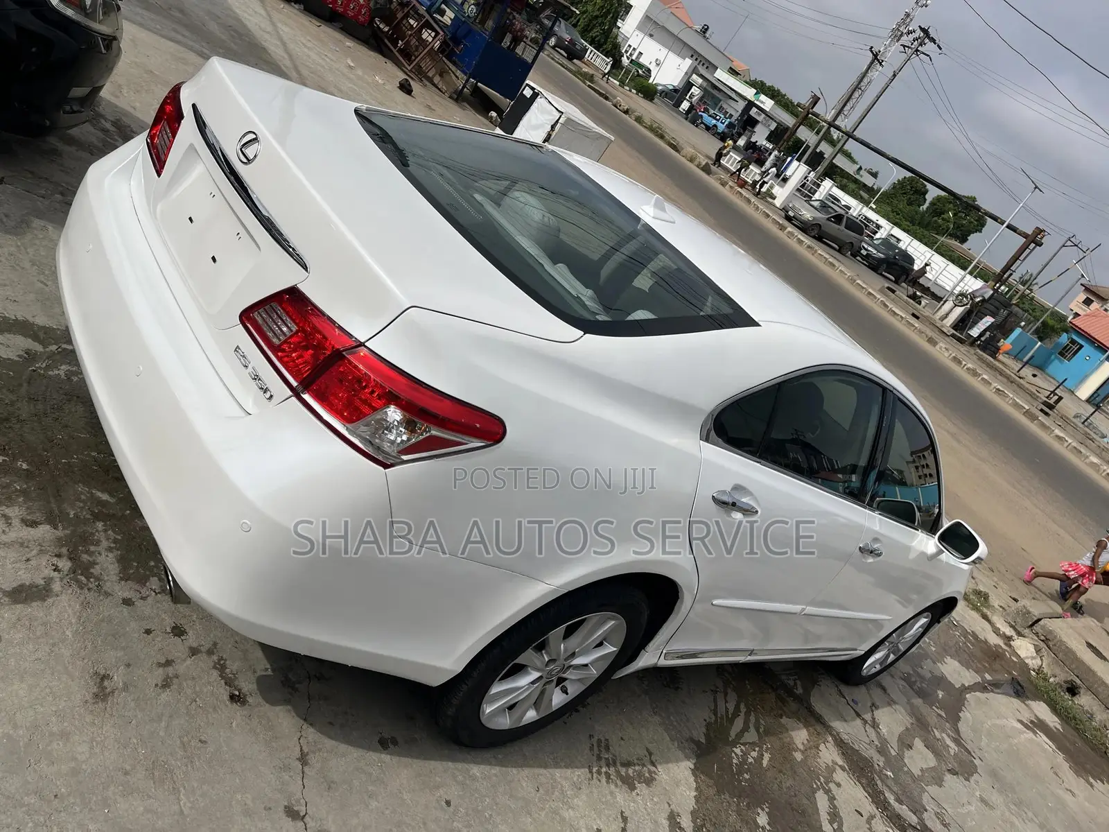 Lexus ES 350 2012 White