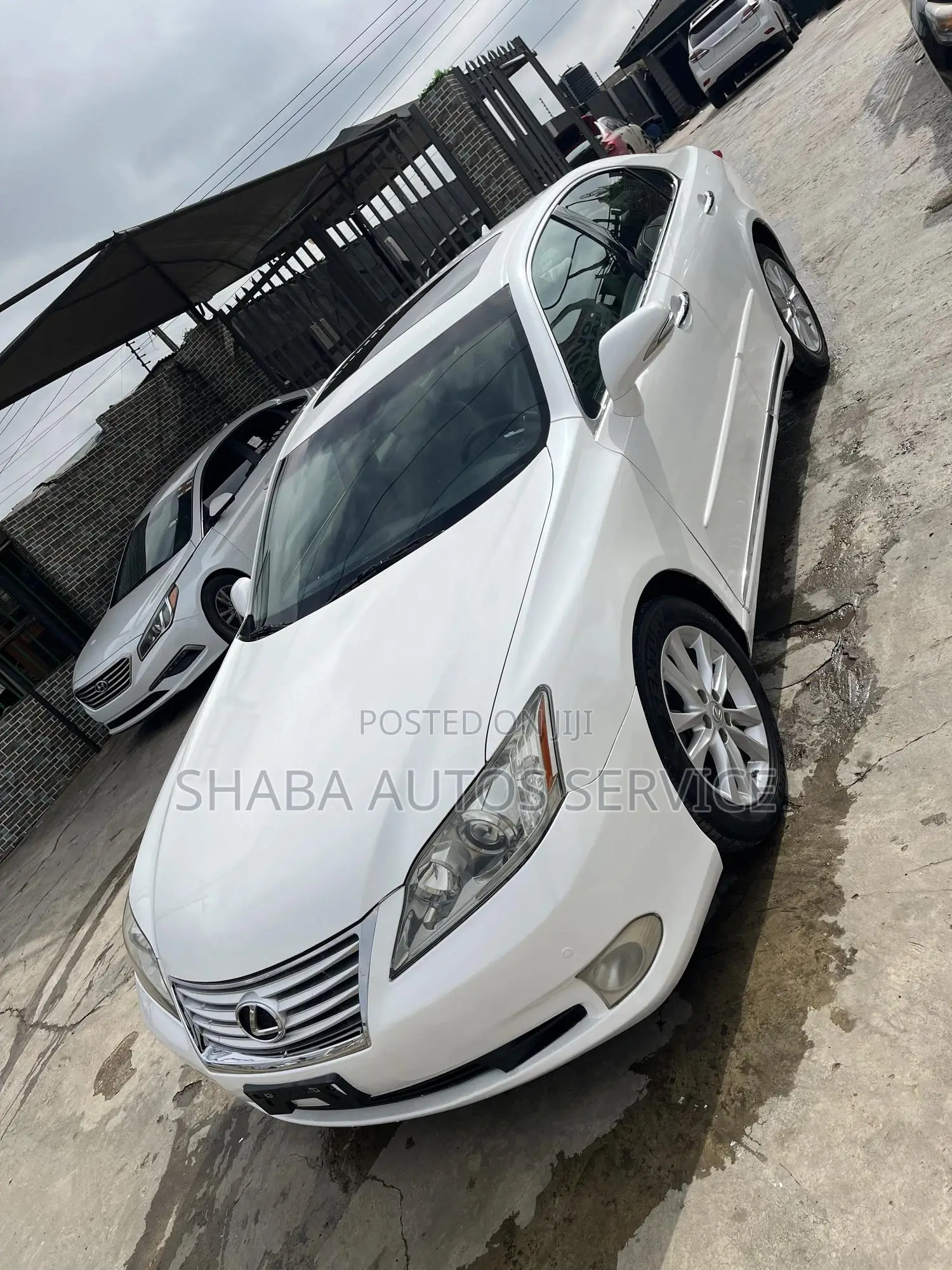 Lexus ES 350 2012 White