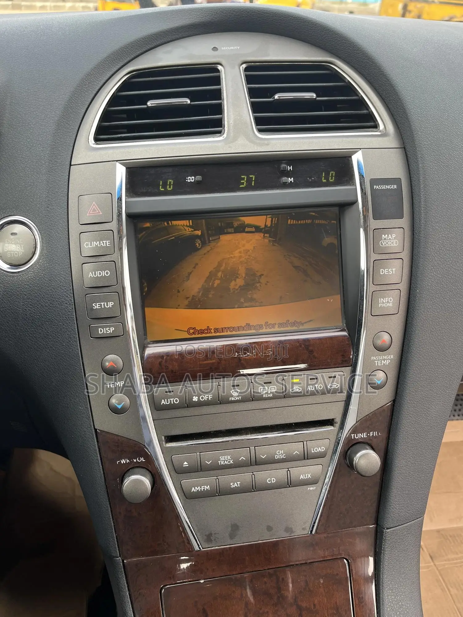 Lexus ES 350 2012 White