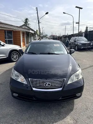 Lexus ES 350 2007 Black