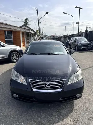 Lexus ES 350 2007 Black
