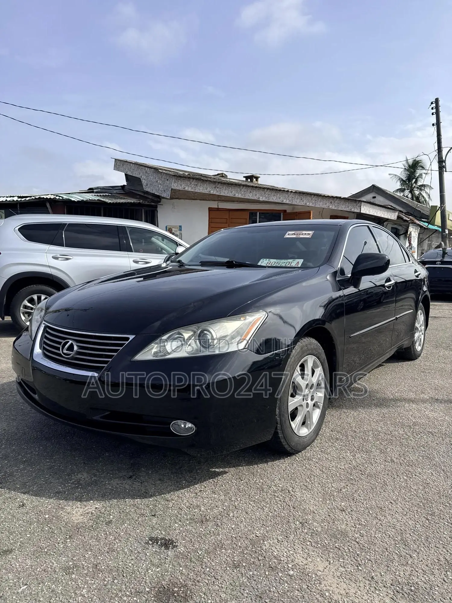 Lexus ES 350 2007 Black