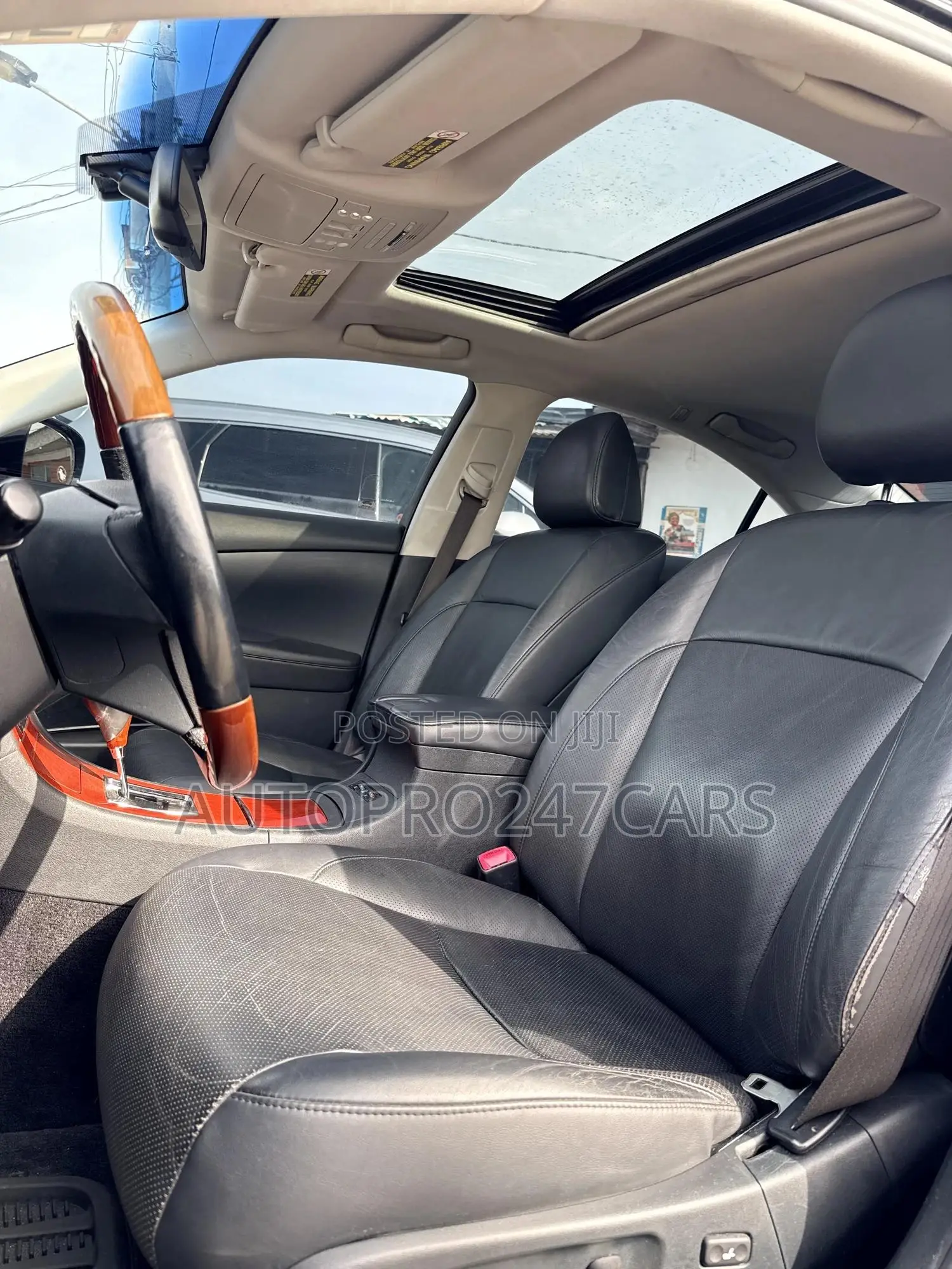Lexus ES 350 2007 Black