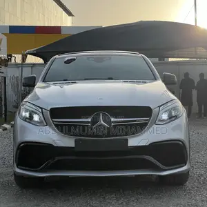 Mercedes-Benz GLE-Class AMG GLE 63 S 4MATIC 2018 Silver