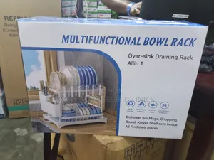 Multifunctional Bowl Rack