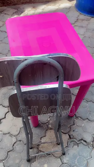 Reading Chair and Table