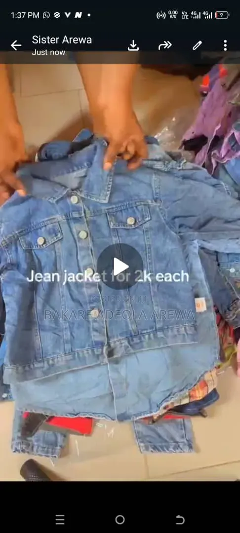 Okirika Thrift Bale